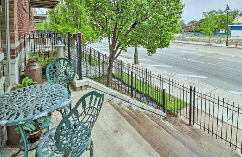 Urban Escape with Patio - 2 Mi to Downtown Detroit! - Foto 19