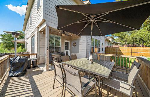 Austin Epic Stay Yoga Gym BBQ Yard WiFi Games - Foto 18