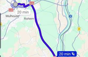 Appart' Cosy proche Mulhouse - Foto 9