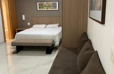 712 - FLAT para temporada em Goiania-proximo ao Parque Areião - Foto 11