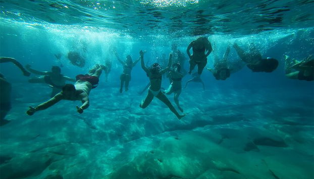 L'ippopotamo sottomarino giallo nella gita mattutina di Rodi - Foto 5
