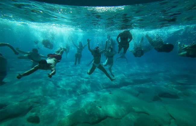 L'ippopotamo sottomarino giallo nella gita mattutina di Rodi - Foto 5