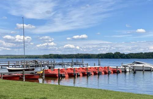 Ferienhaus mit Wasserterrasse - mit Sauna und Kamin - inklusive Nebenkosten - Photo 27