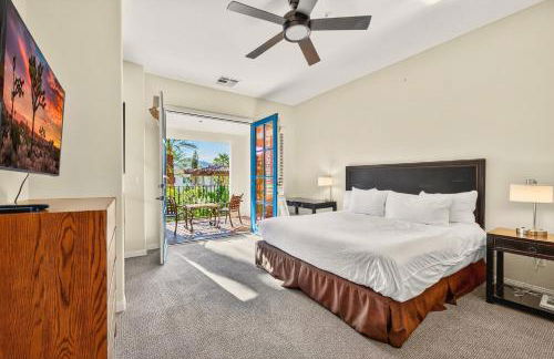 LV027 Upstairs Studio Overlooking Lap Pool - Foto 2