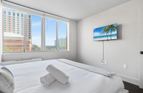 Contemporary Arlington Apartment Featuring City Views - Foto 8