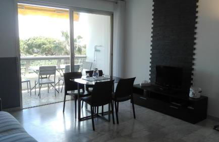 Grand studio climatisé en bord de mer avec parking sécurisé - Foto 4