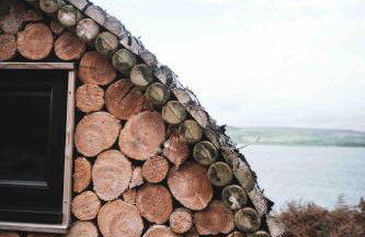 Magical Island cabin overlooking the sea - Foto 12