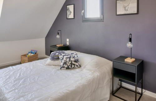 Maison moderne pour 8 - 300m plage de Pors Carn - Foto 4