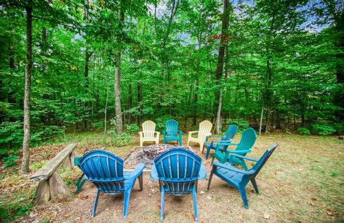 Cozy Cabin in Sister Bay HotTub FirePit Dogs - Foto 3