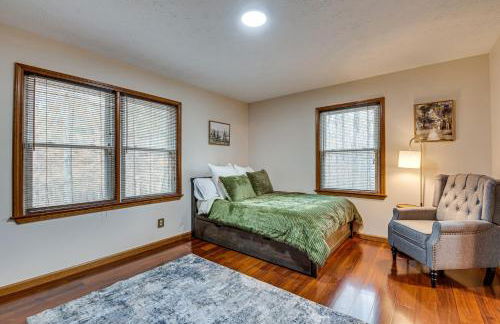 McDonough Escape with Private Hot Tub and Game Room! - Foto 22