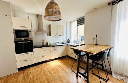 Appartement cosy - centre-ville - Foto 18