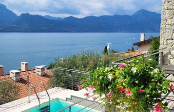 IL SOGNO 1 Piscina e vista lago - Foto 6