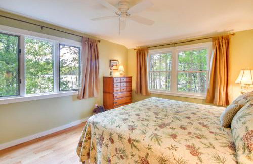 Private Island with 2 Cottages on Kezar Lake! - Foto 11