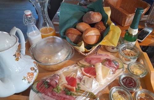 Altes Häusle am Waschbach Anno 1625 Ferienwohnungen und Doppelzimmer - Foto 31