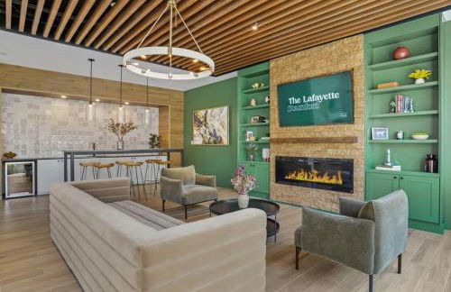 The Platinum Downtown Stamford Studio Getaway - Foto 15