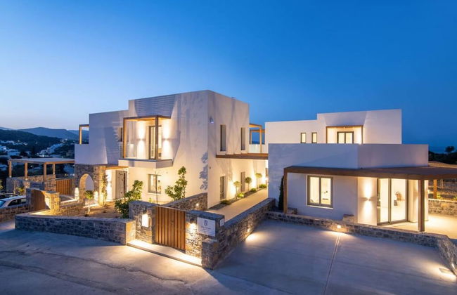 Blue Senses Villa Thalassa Next to the Beach Heated Pool - Foto 44