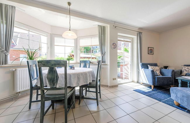 Apartment in Friedrichskoog-spitze With Parking Space - Foto 50