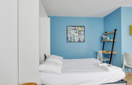 Quiet studio between train stations and the Opera. - Foto 9