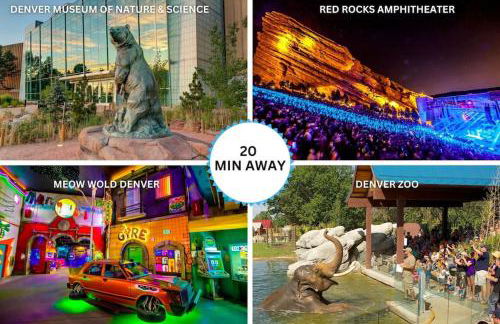 NEW: Tulum Oasis in Denver w/ Hot Tub & Games - Foto 54