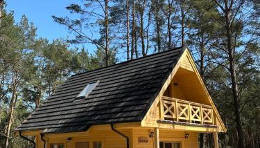 Domek wypoczynkowy Sosenka z sauną i jacuzzi - Foto 2