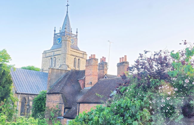 PRIVATE ROOMs In TOWN CENTRE FREE PARKING WIFI AND PATIO WITH AA STAY LTD - Foto 18