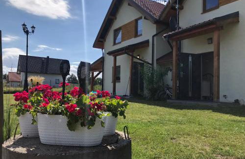 Słowińskie Widoki domki Flora, Fauna, noclegi Smołdziński Las - Foto 3