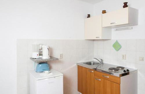 Apartments Ana Lopud - Studio with Balcony and Sea View-2 - Photo 8