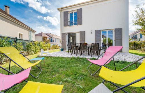 Gîte La Villa Omagny Paris Marne-la-Vallée - Foto 6