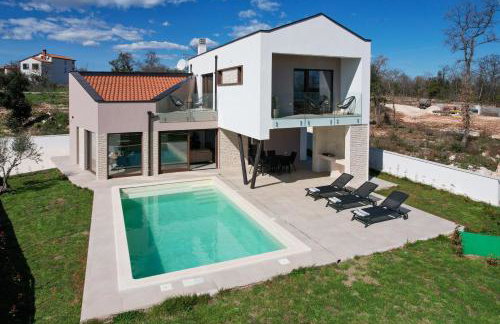 Villa Ogradina near Pula with sea view for 5 persons only 3 km from the Beach - Foto 10