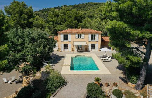 Villa "Le Sortilège" vue panoramique et piscine - Foto 41