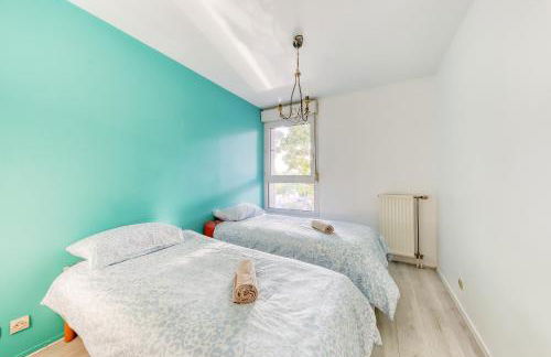 Appartement vue sur Lac proche métro - Foto 12