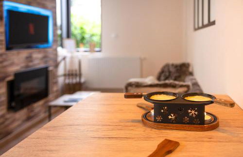 Suite Chalet K - Hyper Centre- Gare - Foto 22