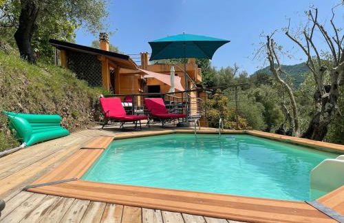 beautiful cottage with pool: 8 pers - Foto 1