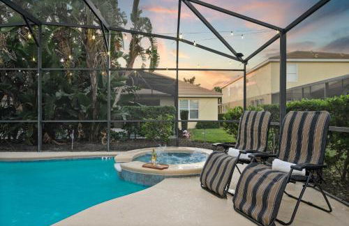 Heated Pool Lazy River Game Room 12 MI to Disney - Foto 60