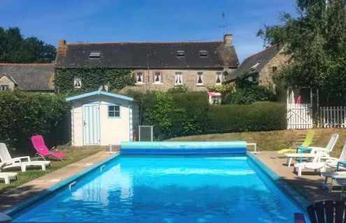 Countryside Retreat in Brittany 2 Bedrooms Sleeps 4 Pet Friendly Heated Swimming Pool Free Wifi - Foto 1