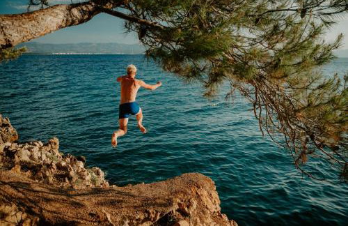 Holiday apartment in Saplunara with sea view, balcony, air conditioning, WiFi 5197-3 - Photo 45