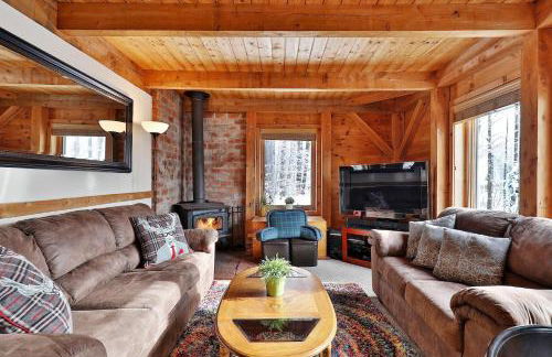 Killington Cabin - Right Unit - Sleeps 10 in 4 BR, 2 BA Cozy Escape - Foto 2