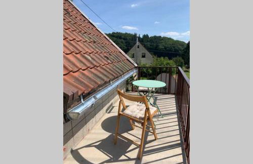 Vintage Apartment WOLF im Wadrilltal - Balkon Garten - Foto 19