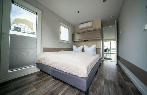 Schwimmende Ferienhäuser auf dem See - Spreewald - Foto 19