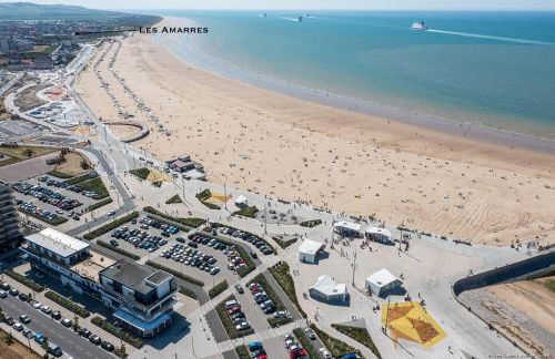 Les Amarres 6 pers Dunes et Mer Blériot plage - Foto 38