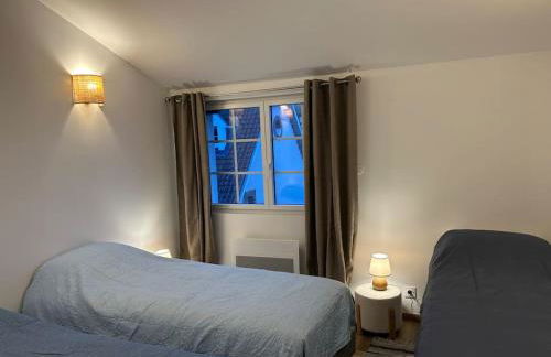 Maison vue baie rénovée 8 couchages - Foto 13