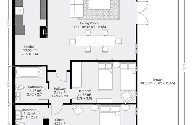 Aphrodite Premium Apartments I - Foto 26