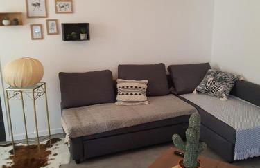 loft, clim, jardin, piscine, calme, parc expo, - Foto 6