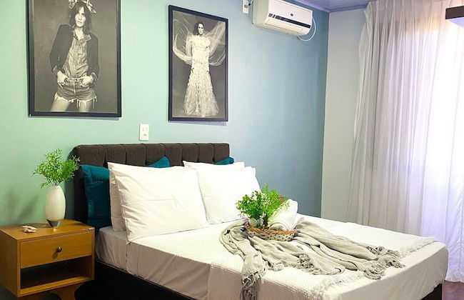 Casa Ampla 1 suite 2quartos churras e AC - Foto 4