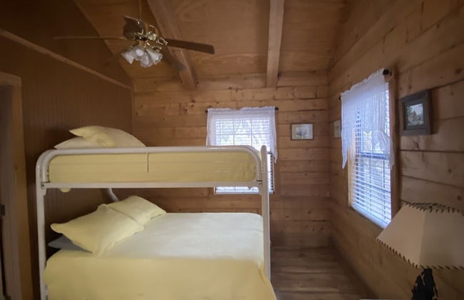 A Peace of Heaven Cabins - Foto 6