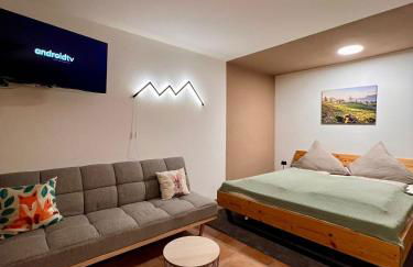 Hasenchalet Ruhpolding, Whg2 50m2, Badewanne, Chiemgau-Karte - Foto 16