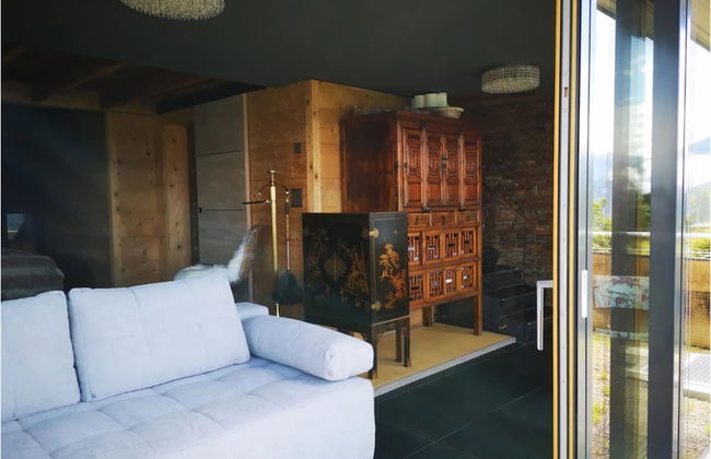 Chalet With Panoramic Views of the Mountains of the Oberland and Lake Thun - Foto 2