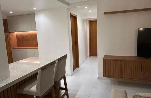 Cobertura pé na areia, 3 suítes e área externa - Foto 14