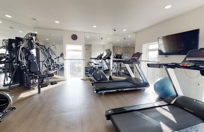 Luxury 1-bed Town Centre South Stevenage - Foto 3