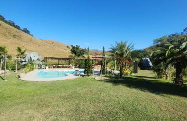 Cabana do lago no Sitio Paraiso Joao de Barro - Foto 6